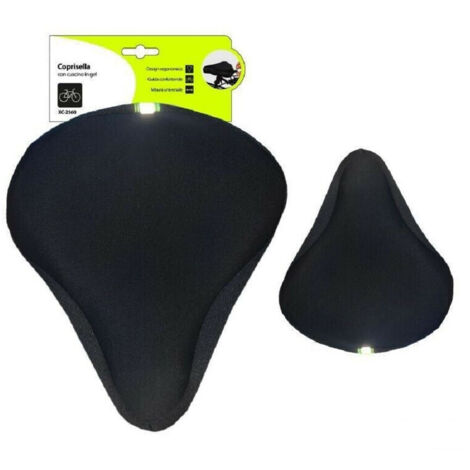 Trade Shop - Cubierta De Asiento De Cubierta De Asiento Con Cojín De Gel Para Bicicleta Bicicleta Xc2560 -