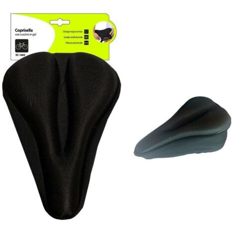 Trade Shop - Cubierta De Asiento Para Silla De Montar Con Bicicleta De Gel De Bicicleta Cushion Xc-1663 -