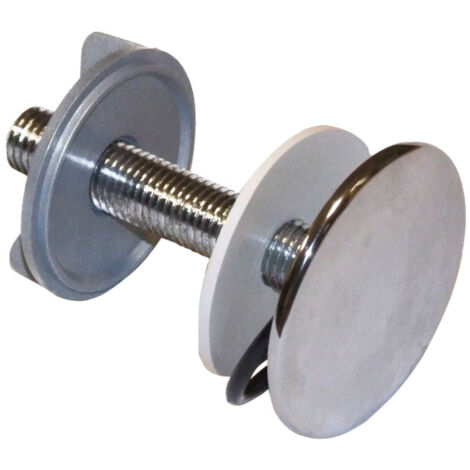 Trade Shop - Cubierta Para Lavandino Y Lavabo, 1 1/4 Pulgadas, Chromed -