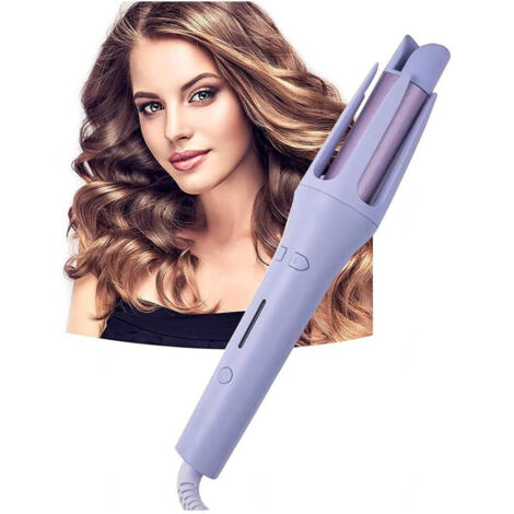 Trade Shop - Curlón De Hierro De 32 Mm Curly Rotatorio Giratorio Giratorio Cabello Automático 360 ° -