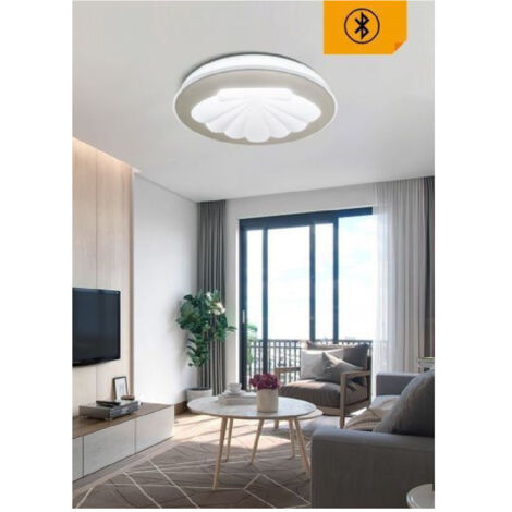 Trade Shop - Deckenkronleuchter Deckenleuchte 46w Dimmable Shell-Töne des Lichts PN-11-3c -