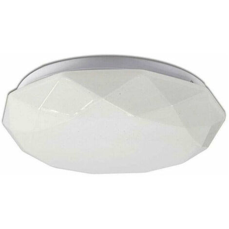 Trade Shop - DECKENLEUCHTE ARBEITET 24 WATT 48LED MODERNE LICHT 3000K 4000K 6500K C-0 -
