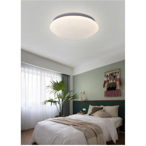 Trade Shop - DECKENLEUCHTE LED DECKENLEUCHTE 24 WATT DOME VERSCHIEDENE LICHTTÖNE C0 -