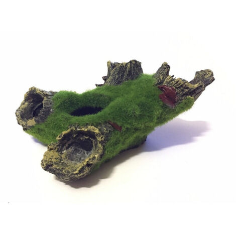 TRADE SHOP - Decorazione Per Acquario Grotta Paesaggistica 16cm Resina Pesci Acqua Ornamento -