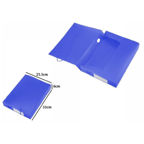 Trade Shop - DEIGHT BRACK BREMS-Ordner Ordner Ordner-Gehäuse 33x25,5x6 cm 72212 -