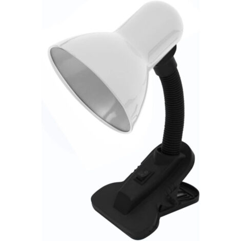 Trade Shop - Desk Lamp Table Lamp With Joint Adjustable Clamp E27 -