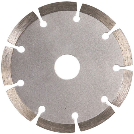 Trade Shop - Diamante Discos De Corte Mármol Piedra De Cemento Bricks Circular Saw ø115mm -