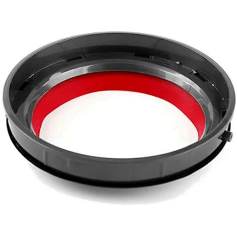 Trade-Shop Dichtungsring kompatibel mit Dyson V10 slim, SV18, SV20 Schmutzbehälter Staubbehälter Staubeimer Oben Fest Staubsauger Ersatzteil