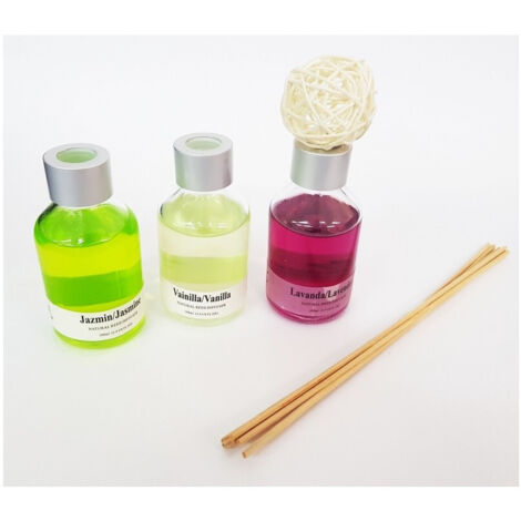 Trade Shop - Diffusore Palla Fragranza Per Ambiente A Bastoncini Profumo 100ml Studio Casa -
