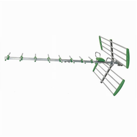 Trade Shop - DIGITALE TERRESTRISCHE UHF 28DB DVBT FERNSEHANTENNE MAXTECH LT-C005 -