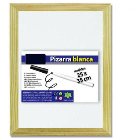 Trade Shop - DIMENSIONEN BIANCA 25 X 35 CM IDEAL LAVAGNETTA FÜR AMTBEDINGUNGEN -