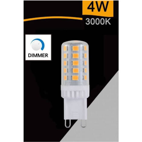 Trade Shop - DIMMBARE SMD LED GLÜHBIRNE G9 4W 400LM LICHT 3000K 4000K 6500K SPARAC-G9-4W-TGE1 -