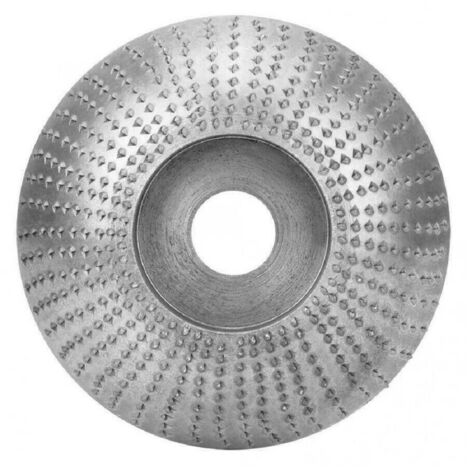Trade Shop - Disco Smerigliatrice Angolare Per Legno Mola Dischi Abrasivi Levigatura 100mm -