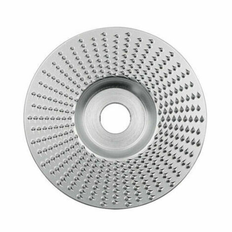 TRADE SHOP - Disco Smerigliatrice Angolare Per Legno Mola Dischi Abrasivi Levigatura 123mm -