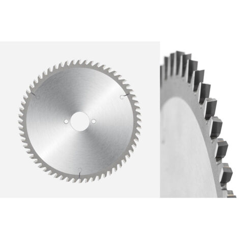 Trade Shop - Disco Taglio Lama Per Sega Circolare 125-240 Mm Longitudinale E Trasversale -