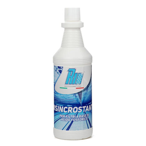 TRADE SHOP - Disincrostante Liquido Per Pulizia Filtri Manutenzione Piscine Disinfettante 1kg 655431a -