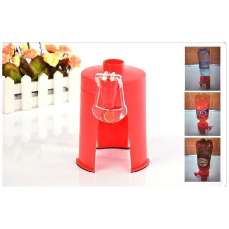 Trade Shop - Dispensador De Bebidas Con Gas Dispensador De Bebidas Gaseosas Accesorio De Cocina -