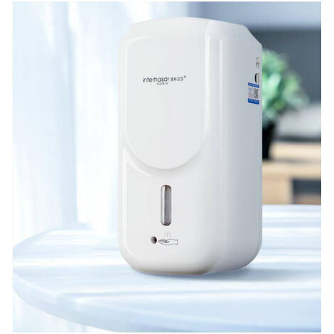 TRADE SHOP - Dispenser Erogatore Dosatore Sapone Automatico Infrarossi Con Fotocellula 1000ml -