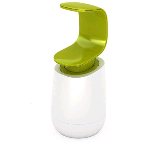 Trade Shop - Dispenser Erogatore Dosatore Sapone Liquido Per Lavello Lavandino Cucina Bagno -