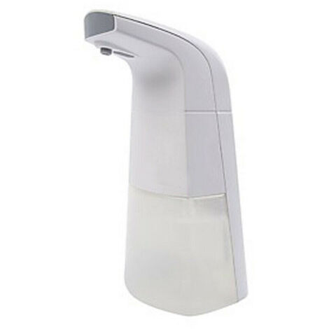Trade Shop - Dispenser Gel Igienizzante Sapone Automatico Schiuma 250 Ml Sensore Bagno Casa -