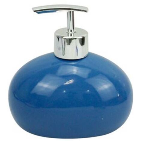Dispenser sapone blu