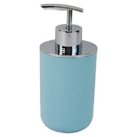 Dispenser Sapone Portasapone Liquido con Dosatore 350 ml in plastica  trasparente - 61402.02 Aqua Glacé