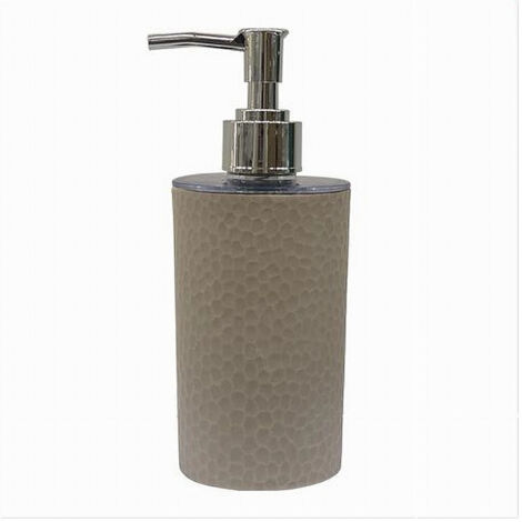 Trade Shop - DISPENSER SAPONE LIQUID BAGNO FÜR LAVANDINO BEIGE ACCESSOREN ARRED BAGNO 79177 -