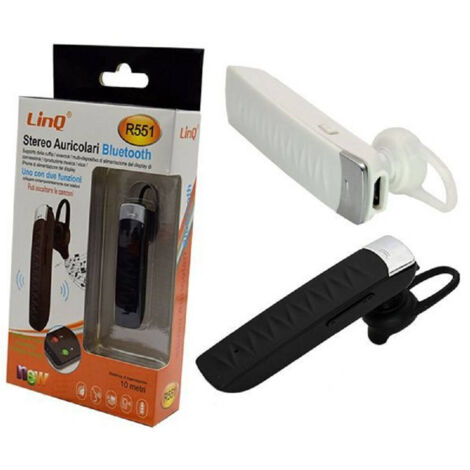 Trade Shop - Distancia De Auriculares Estéreo Bluetooth 10 Mt Para Teléfono Móvil Teléfono Móvil Iphone R551 -