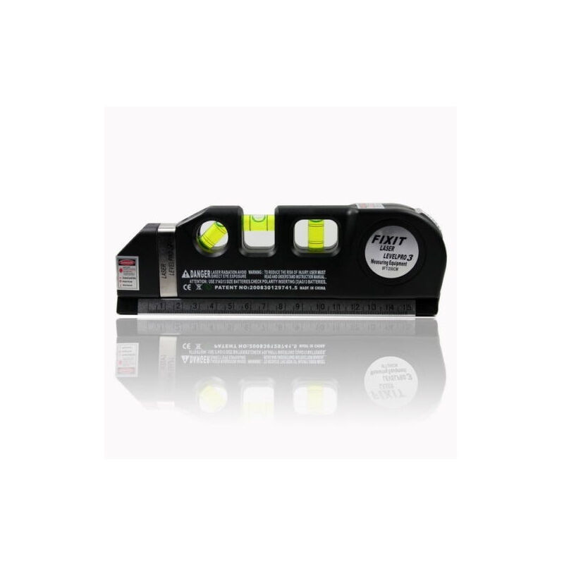 Image of Trade Shop Traesio - Trade Shop - livella laser metro multifunzione pro 3 bolle multifunktion 3 -
