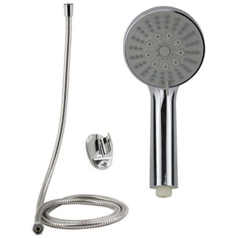 Trade Shop - DOCCETTA BAGNO DOCCINO TONDO SOFFIONE -
