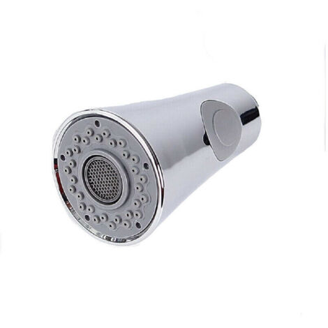 TRADE SHOP - Doccetta Di Ricambio Miscelatore Cucina 2 Modalità Attacco ½" Cromato Rubinetto -
