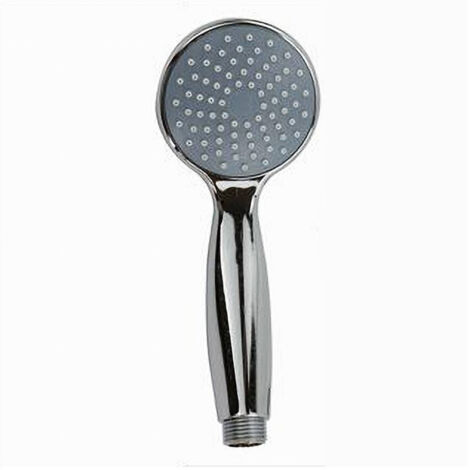 Trade Shop - Doccetta Doccino Soffione Bagno Doccia Cornetta Rotondo 18x8cm Moderno 69113 -