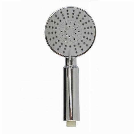 Trade Shop - DOCCETTA DOCCINO SOFFIONE DOCCIA CORNETTA MODERNO BAGNO 11X24CM MULTIGETTO 69070 -