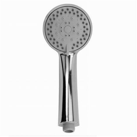 TRADE SHOP - Doccetta Doccino Soffione Doccia Cornetta Moderno Bagno 69327 21 X 8 Cm Tondo -