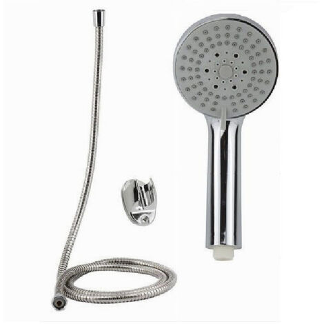 Trade Shop - DOCCETTA DOCCINO SOFFIONE DOCCIA TONDO MIT LACCAT 1,8 MT STAFF 69084 -