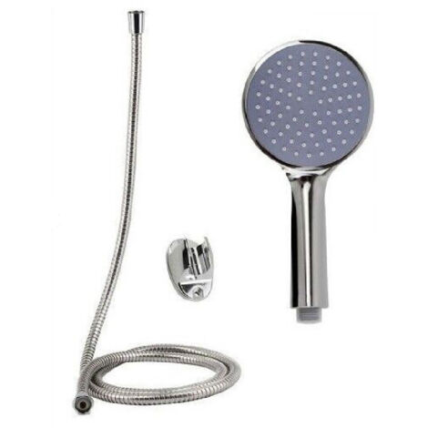 Trade Shop - DOCCETTA DOCCINO SOFFIONE TONDO DOCCIA BAGNO MIT 1,8 MT STAFF 69096 -