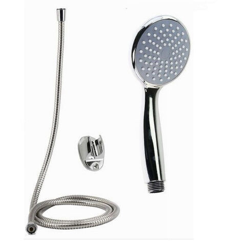 Trade Shop - DOCCETTA DOCCINO TONDO SOFFIONE DOCCIA BAGNO MIT LACCAT 1,5 MT STAFF 79976 -