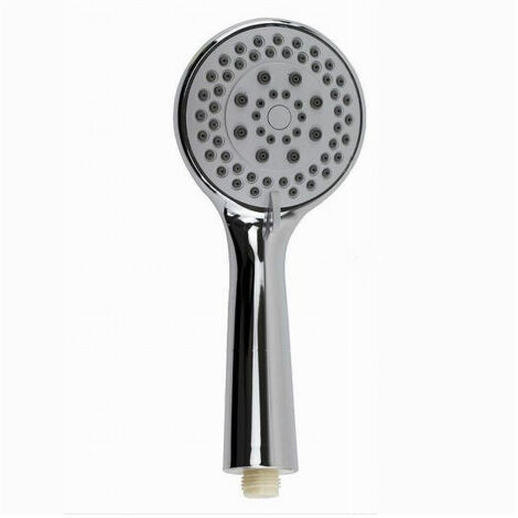 TRADE SHOP - Doccetta Multigetto Doccino Soffione Doccia Cornetta Moderno Bagno 11x24cm 69068 -