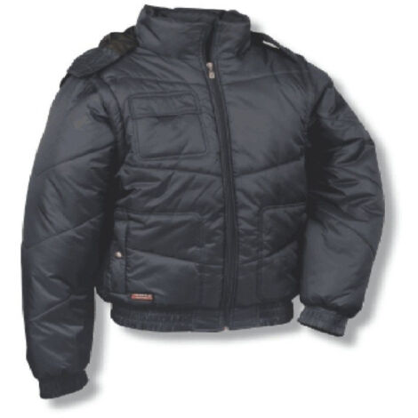 Trade Shop - DONCASTER COFRA ARBEITSJACKE SICHERHEITSJACKE -    M  Marine