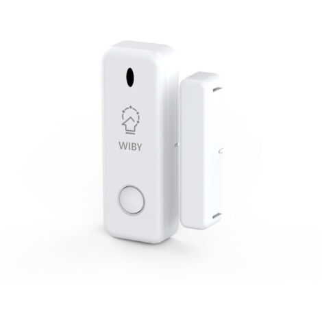 Trade Shop - Drahtloser drahtloser Fenstersensor Wireless Home Life ZX-D10 -