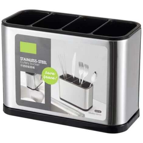 Trade Shop - Drenaje De Acero Para Organizar Herramientas De Cocina De Diseño Moderno -