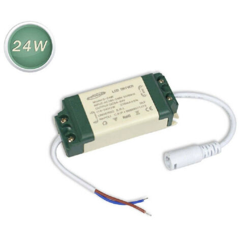 Trade Shop - DRIVER ALIMENTER LED TRASFORMER 3 7 12 18 24 W -