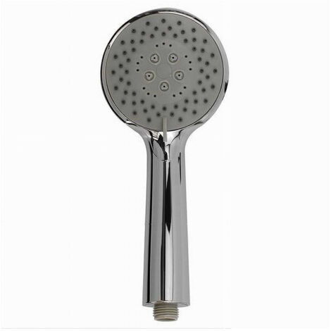 Trade Shop - DUSCHKOPF 24X10CM BADEZIMMER DUSCHKOPFGRIFF RUND MODERN 69323 -