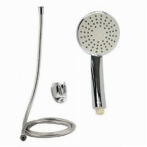 Trade Shop - DUSCHSET DUSCHKOPF BADEZIMMER MIT 1,8 METER GURTHALTERUNG 59165 -