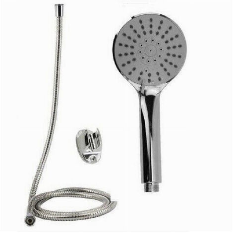 Trade Shop - DUSCHSET DUSCHKOPF RUND BADEZIMMER MIT 1,8 MT GURTHALTERUNG 69322 -