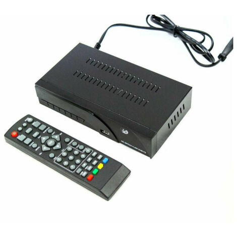 Trade Shop - DVB T2 FULL HD DECODER HD8943 PVR SYSTEM SCART UND HDMI AUSGANG MPEG-4 USB -