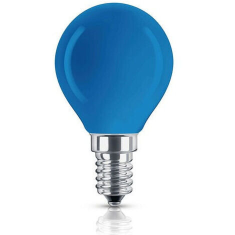 Trade Shop - E14 MINI GLOBE LED-LAMPE 220V FARBE GRÜN BLAU LILA WEISS WARM KALT 2W -
