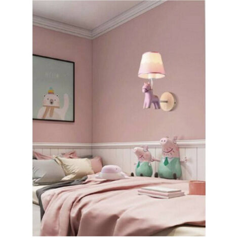 Trade Shop - E27 LAMPADA MURO LUME E49 -      Rosa