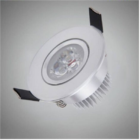 Trade Shop - EINBAU-SPOTLIGHT 3W EINSTELLBAR KALT WARM NATÜRLICH LICHT P-55 -