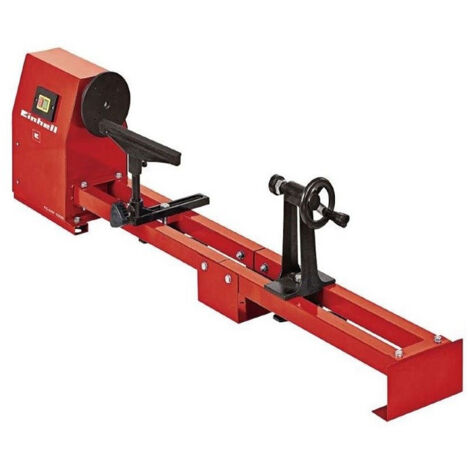 Trade Shop - EINHELL TC-WW 1000 HOLZDREHBANK 350 W MOTOR 4 GESCHWINDIGKEITEN -